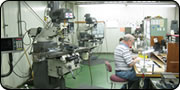In House Machine Shop