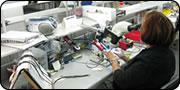 Javelin Crimping Operation