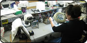 Lantrin Detector Assembly